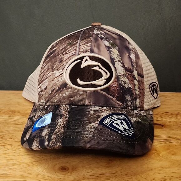 Top of the World Penn State MossyOak Snapback - New - Picture 1 of 5